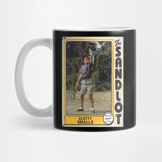 Scotty Smalls Vintage The Sandlot Trading Card by darklordpug